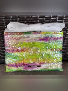 NWT Brahmin Lorelei DELIGHT Ombre Melbourne Bag